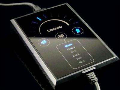 神級裝備降臨 EXSOUND冷面鯊王電競耳機，冷光觸控引領沉浸體驗新紀元